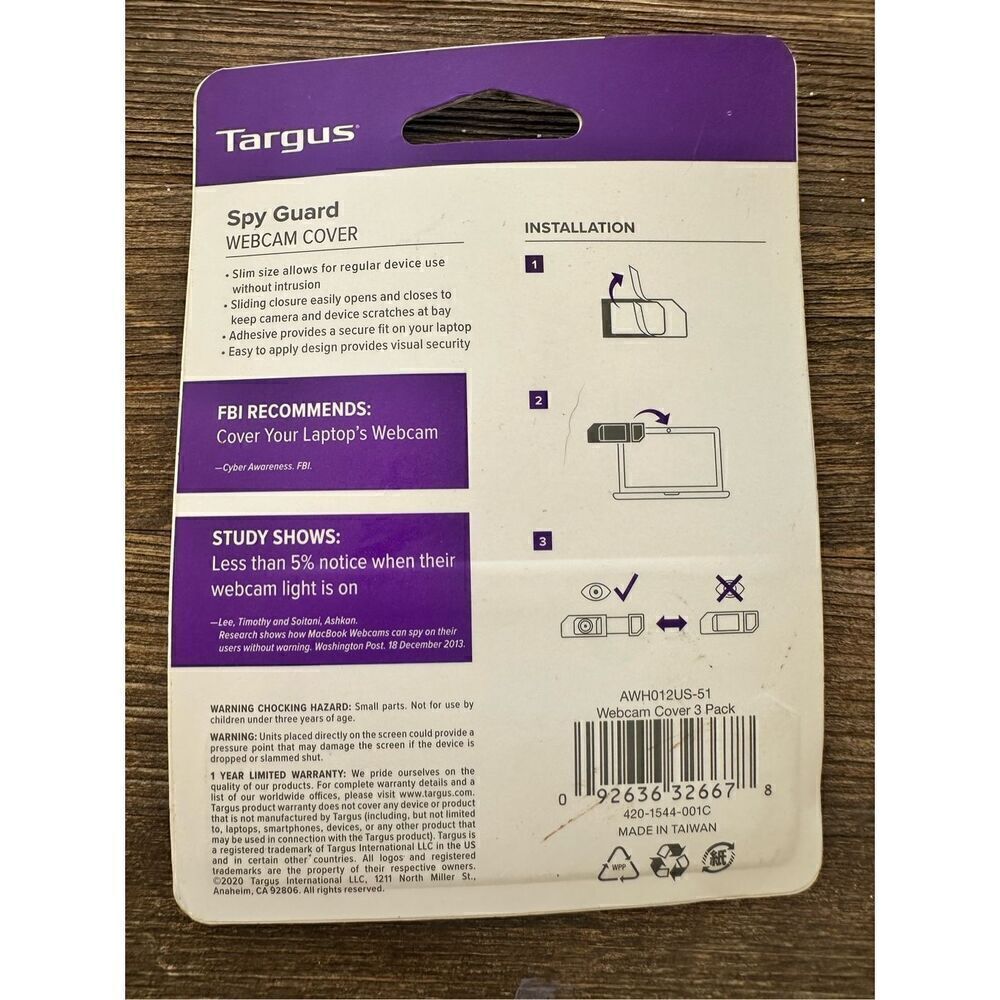 Targus Spy Guard Webcam Covers - Picture 2 of 3